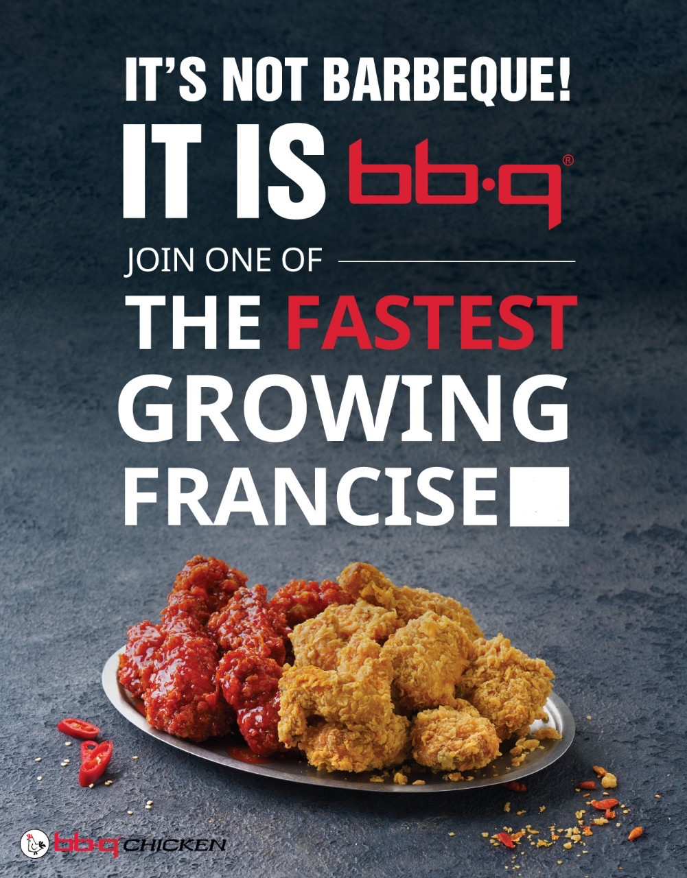 BBQ가 미국 내 대형 프랜차이즈 기업으로 거듭날 수 있는 K-치킨 브랜드로 소개됐다./사진제공=BBQ
