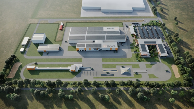 한화디펜스 호주 생산거점 조감도. 사진=한화디펜스.