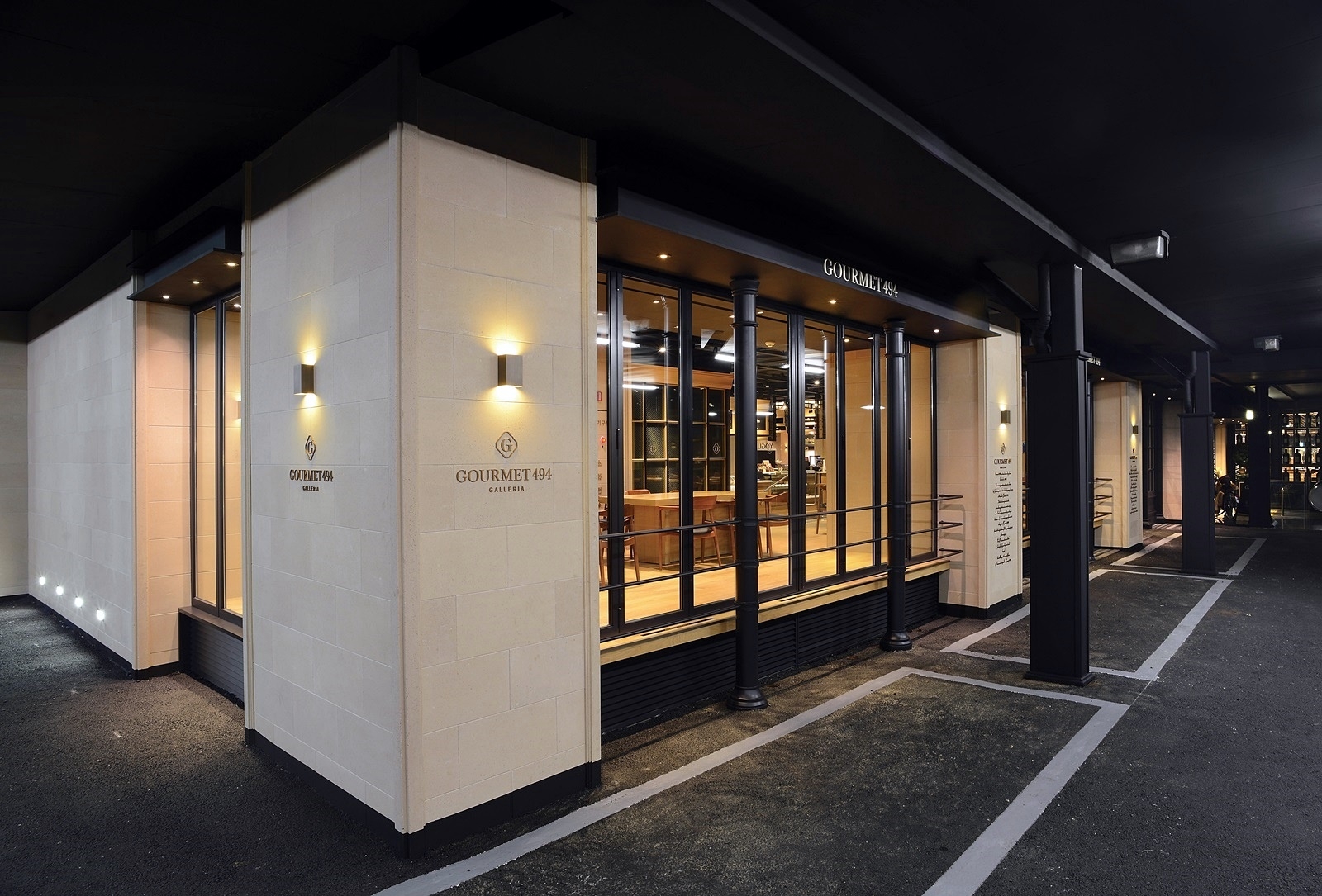 갤러리아명품관 고메이494 외관 전경 이미지컷./ 사진제공 = 한화솔루션 갤러리아 부문 커뮤니케이션팀