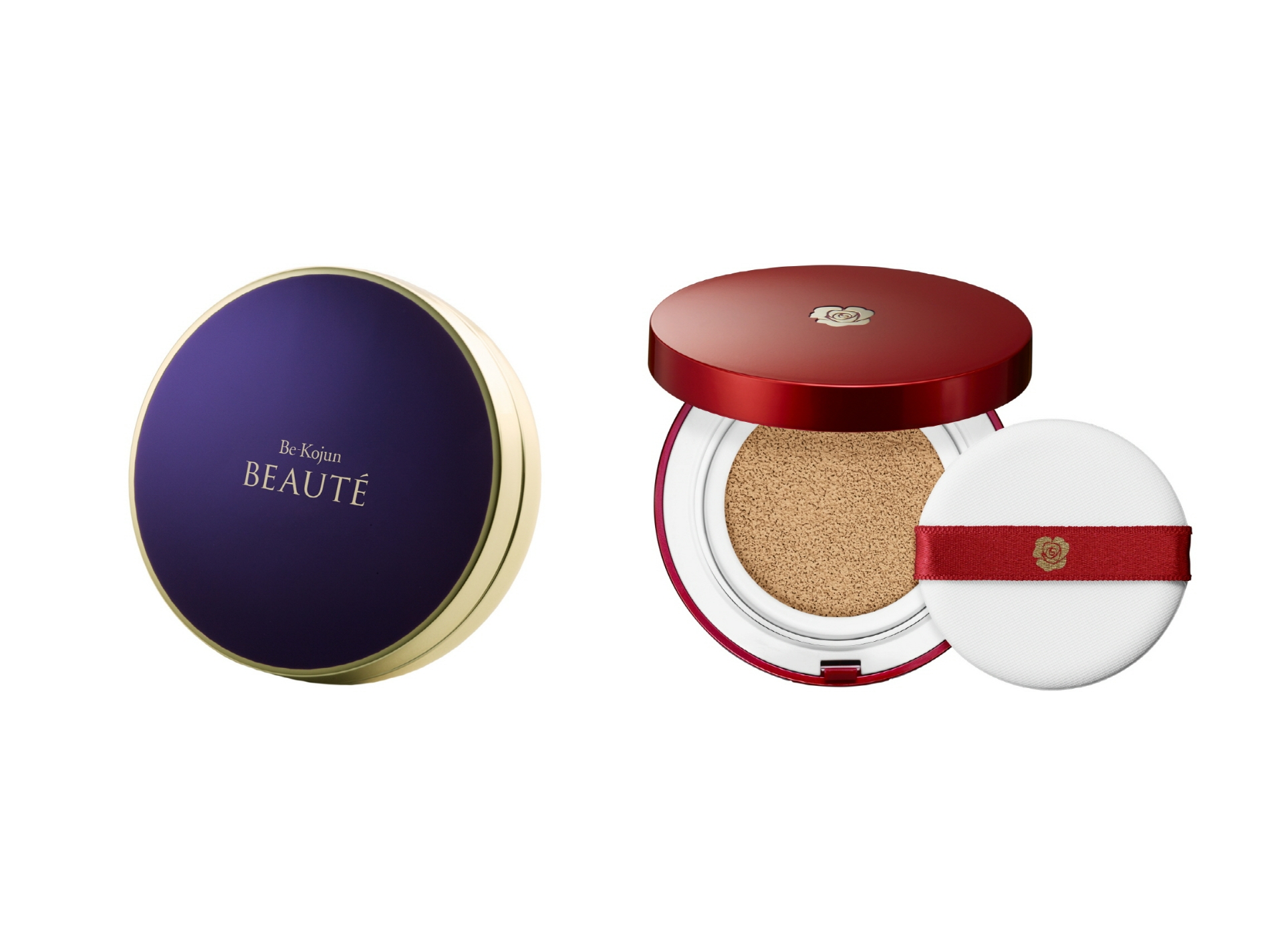 (왼쪽부터)에버라이프의 비코쥰보떼, 긴자스테파니의 알루체루체./사진제공=LG생활건강