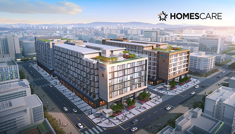 수원역 가온팰리스 조감도 / 사진제공=홈즈케어