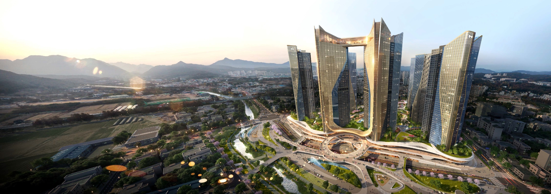 대전 장대B구역 재개발사업 조감도 / 사진제공=현대건설