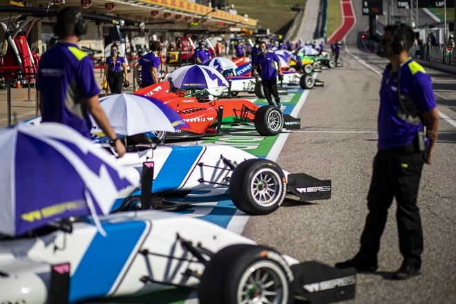 W시리즈 2021시즌 현장. 제공=한국타이어.