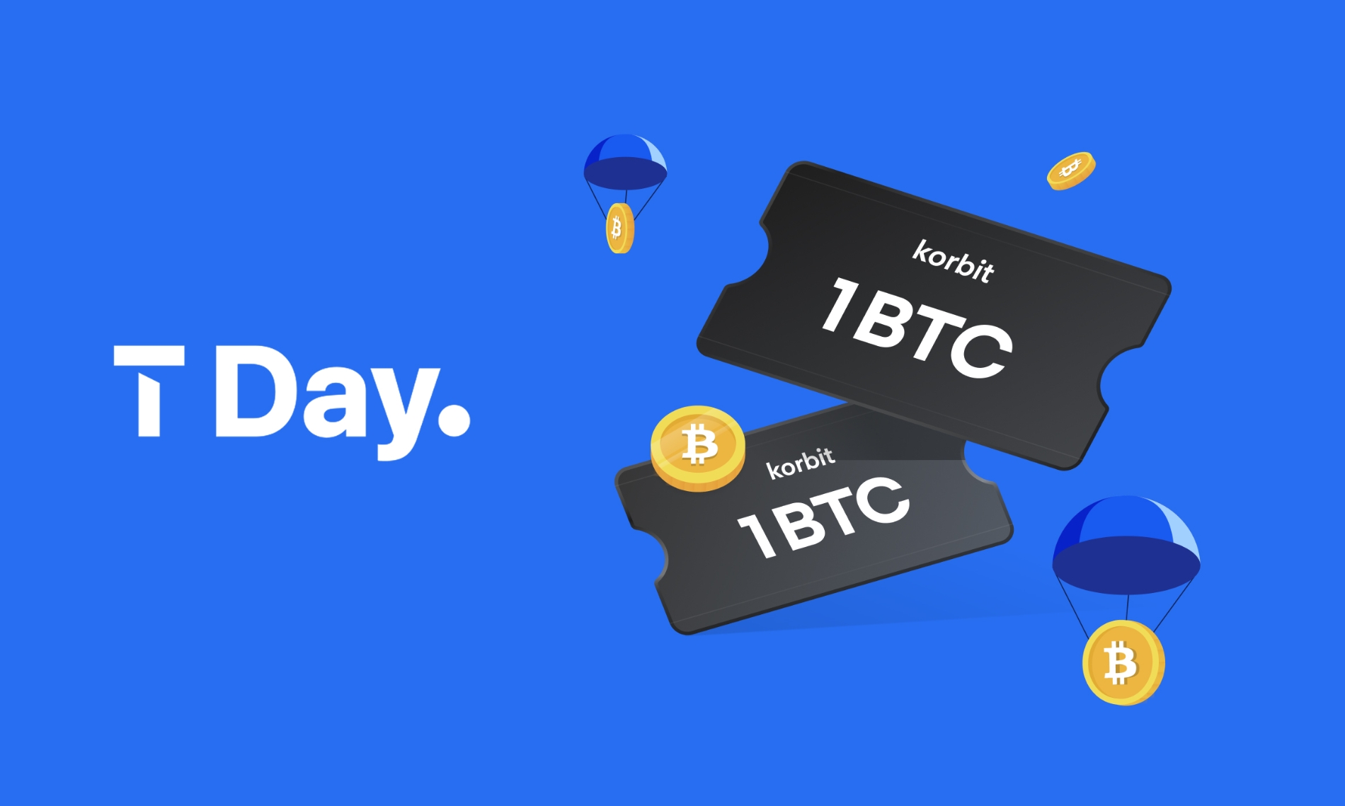 SK텔레콤이 3월 T Day에 코빗과 함께 비트코인을 제공한다. 사진=SK텔레콤