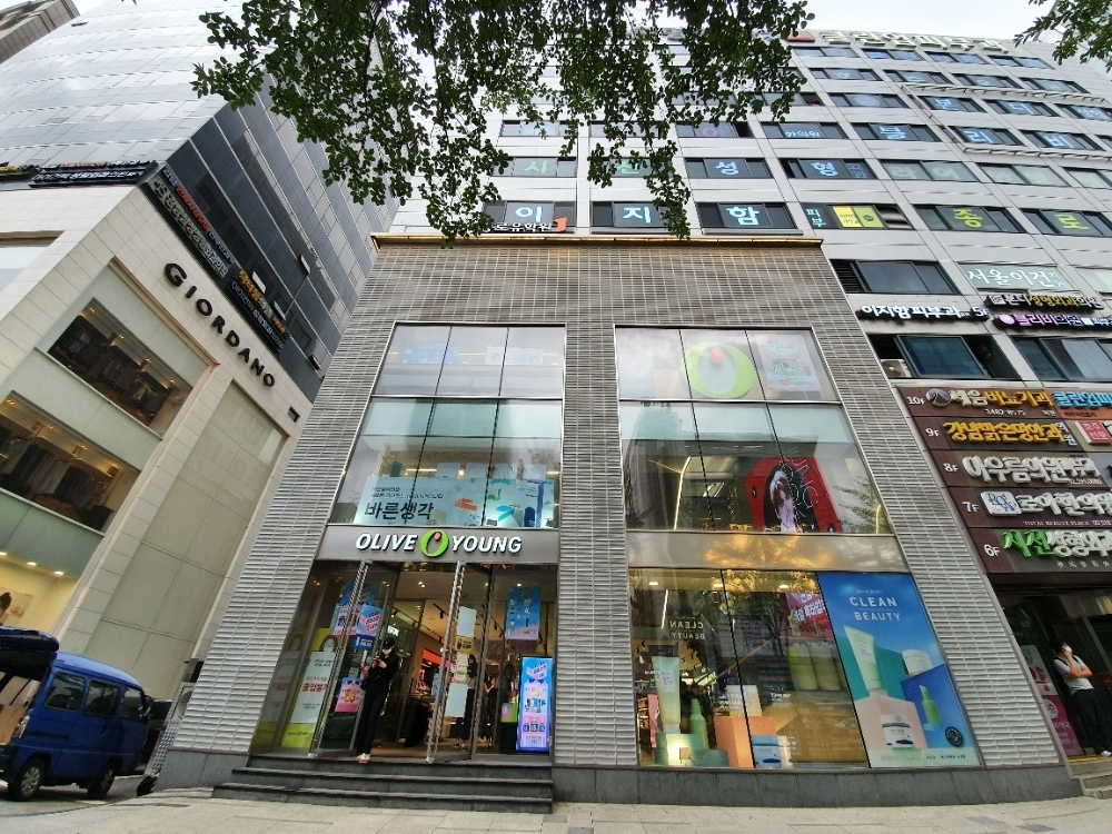 올리브영 강남점./사진제공=한국금융신문 DB