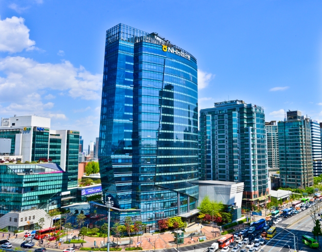 농협은행 본점 전경./사진제공=NH농협은행