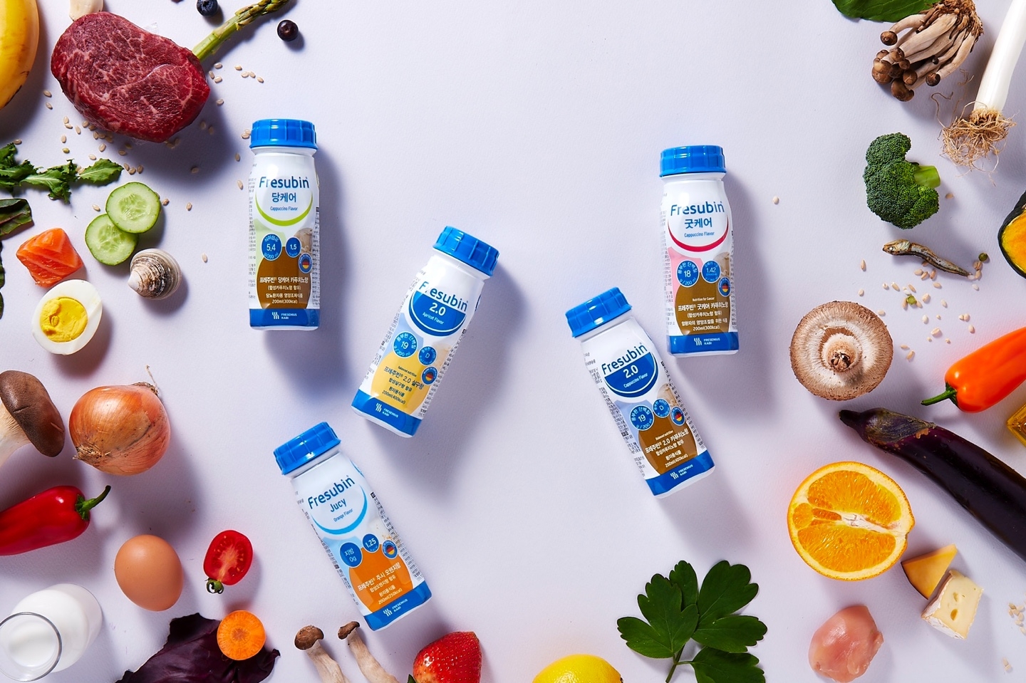 프레주빈 제품 사진./ 사진제공 = 남양유업