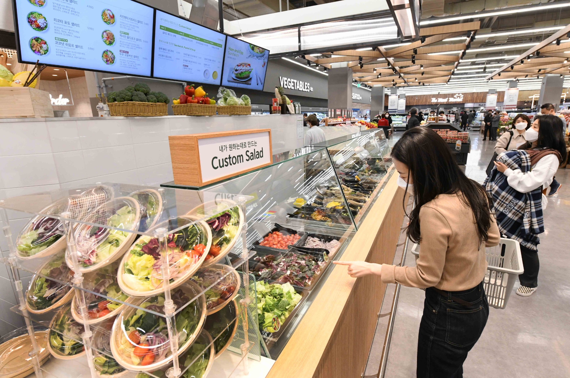 홈플러스 메가 푸드 마켓 간석점 프레시 투 고./ 사진제공 = 홈플러스