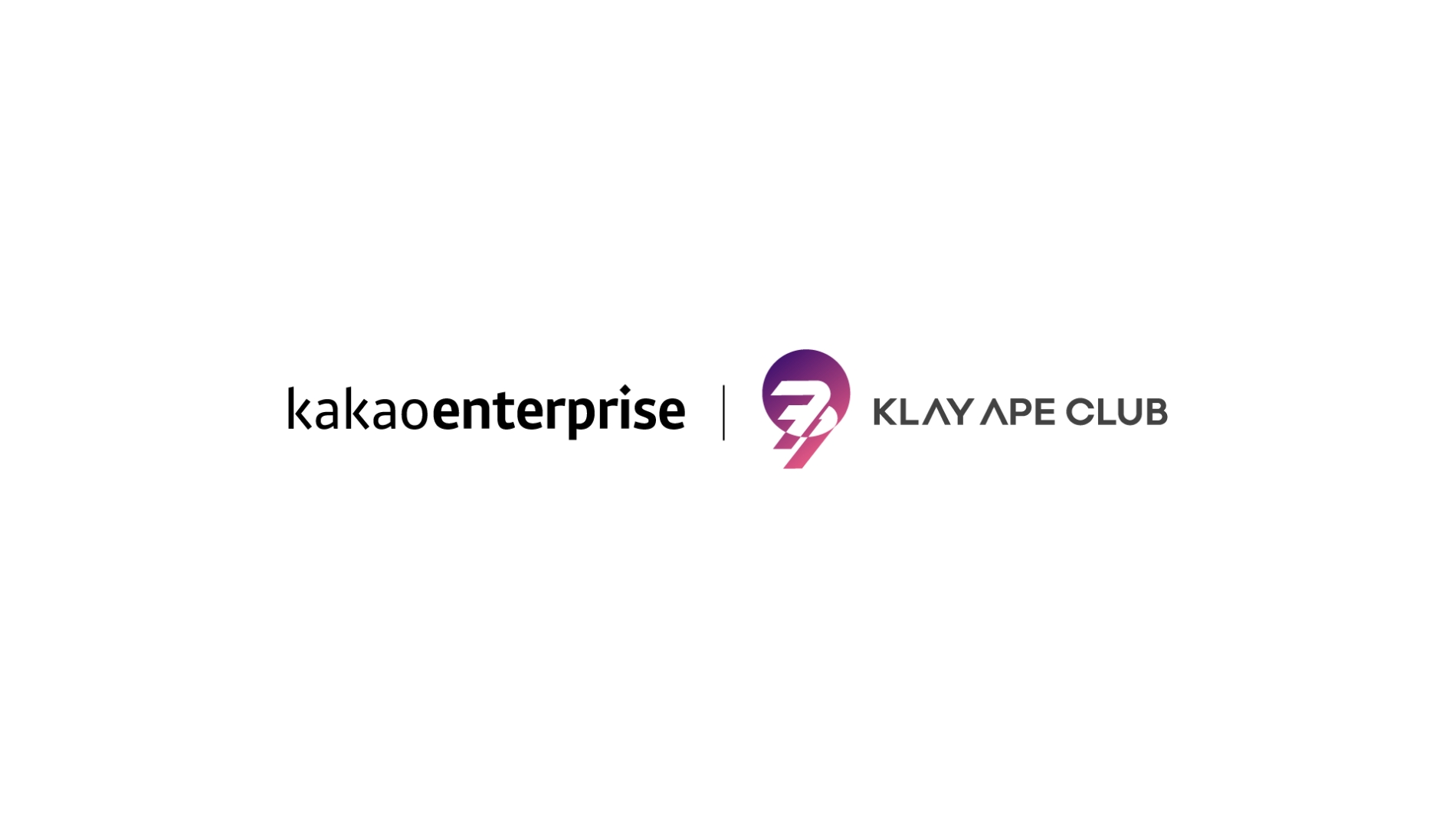 카카오엔터프라이즈가 국내 NFT 프로젝트팀 ‘클레이 에이프 클럽(Klay Ape Club)’과 ‘NFT 및 메타버스 플랫폼 개발’을 위한 업무협약(MOU)’을 체결했다. 사진=카카오엔터프라이즈