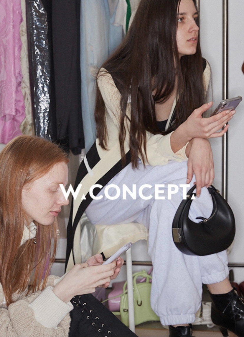 W컨셉 애플리케이션 시작 화면./ 사진제공 = W컨셉 애플리케이션