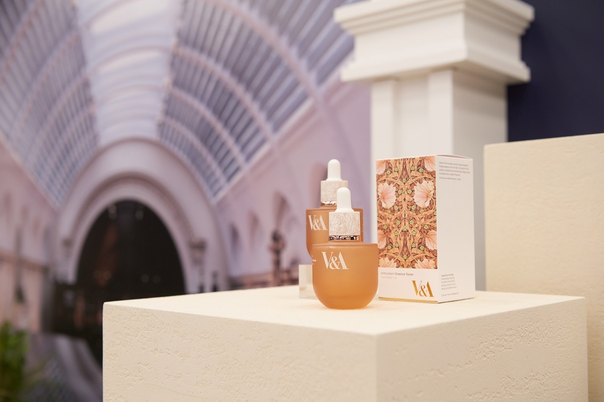 V&A 뷰티 팝업 스토어 메인제품 안티옥시던트 래디언스 앰플. 사진=넷마블힐러비