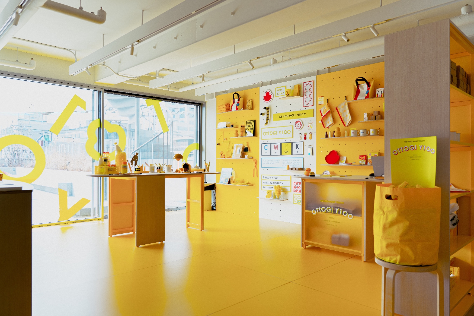 (주)오뚜기 브랜드 굿즈 팝업스토어 Y100./ 사진제공 = (주)오뚜기