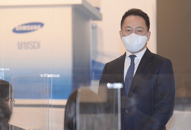 삼성SDI, 최윤호 사내이사 선임 "미래성장사업 사명감, 1등기업 만들겠다"