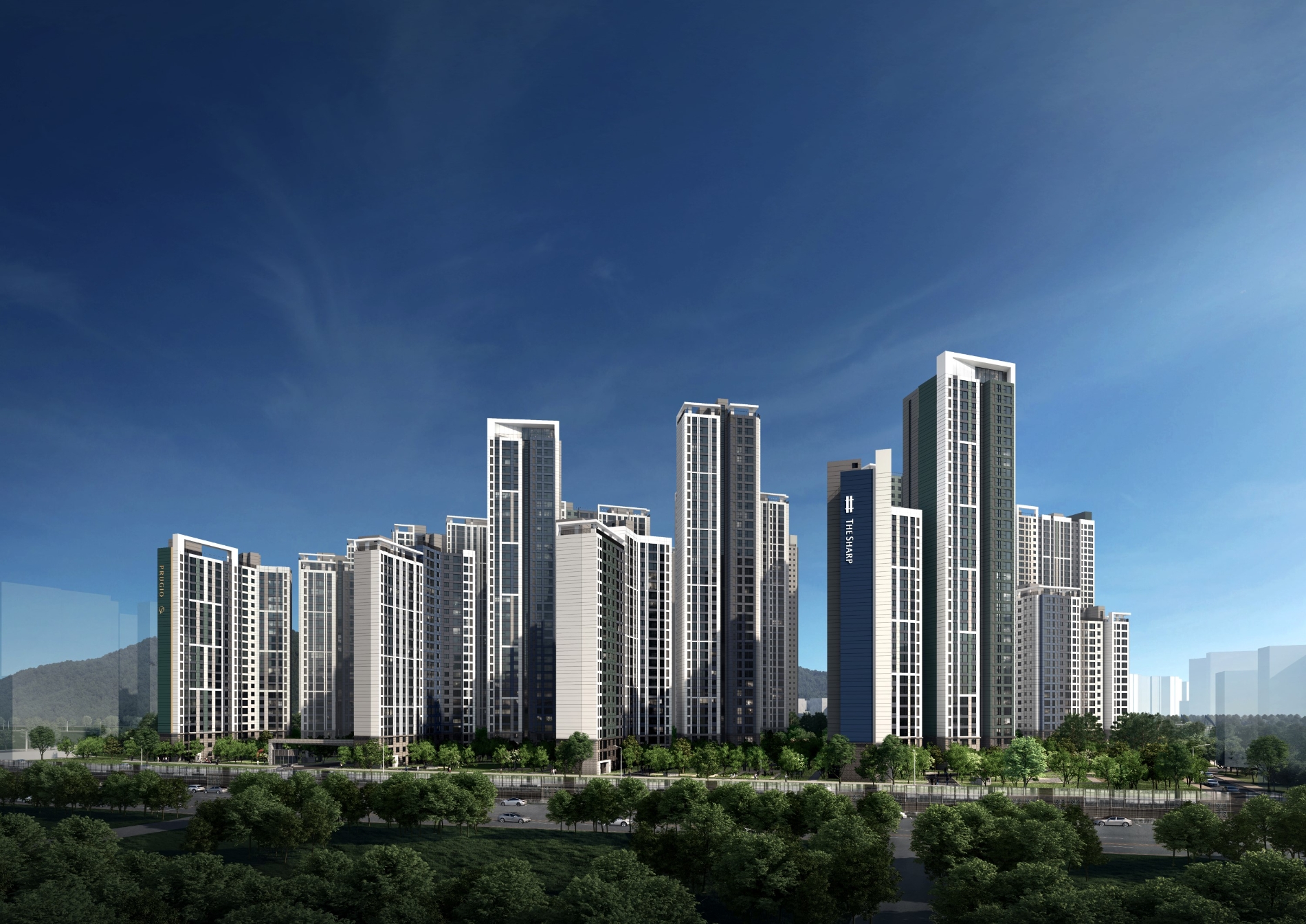 안양역 푸르지오 더샵 투시도 / 사진제공=대우건설