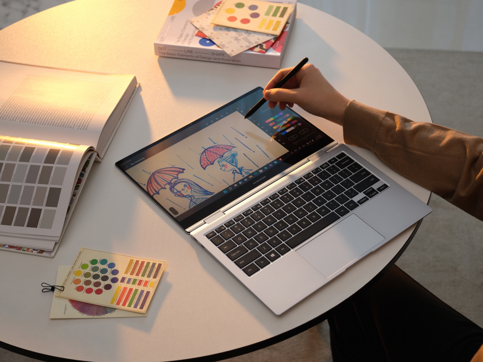 삼성 갤럭시북2 프로 360. 사진=삼성전자