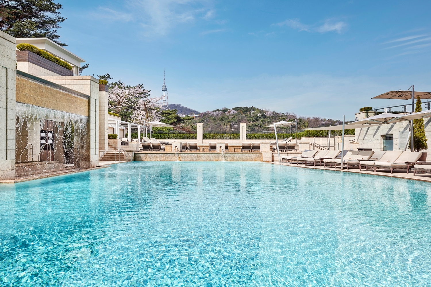 어번 아일랜드 봄 전경./ 사진제공 = 호텔신라