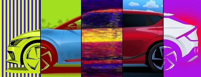 Opposites United of EV6.