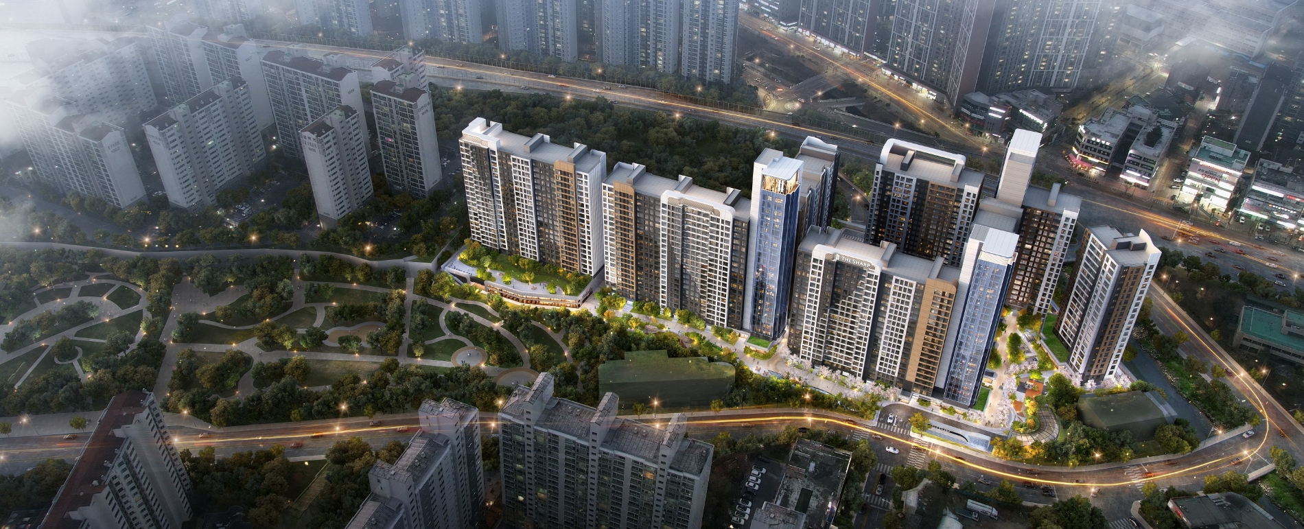 성복역리버파크 아파트 리모델링사업 조감도 / 사진제공=포스코건설