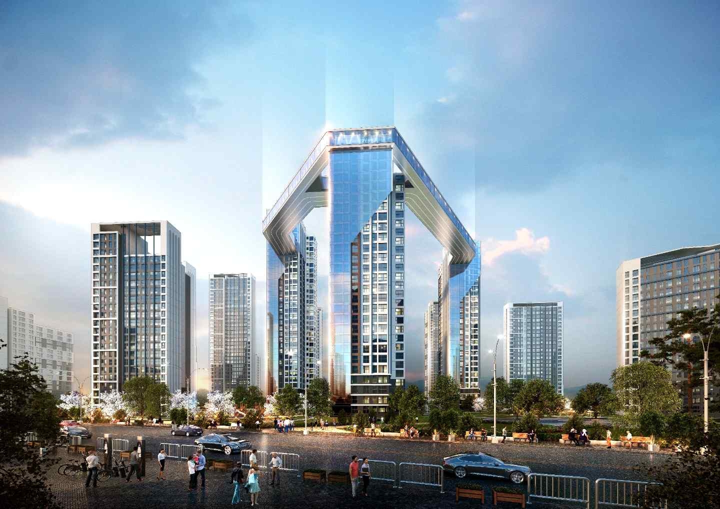 ‘내당아파트지구 3주구 재건축정비사업’ 투시도. / 사진제공=무궁화신탁