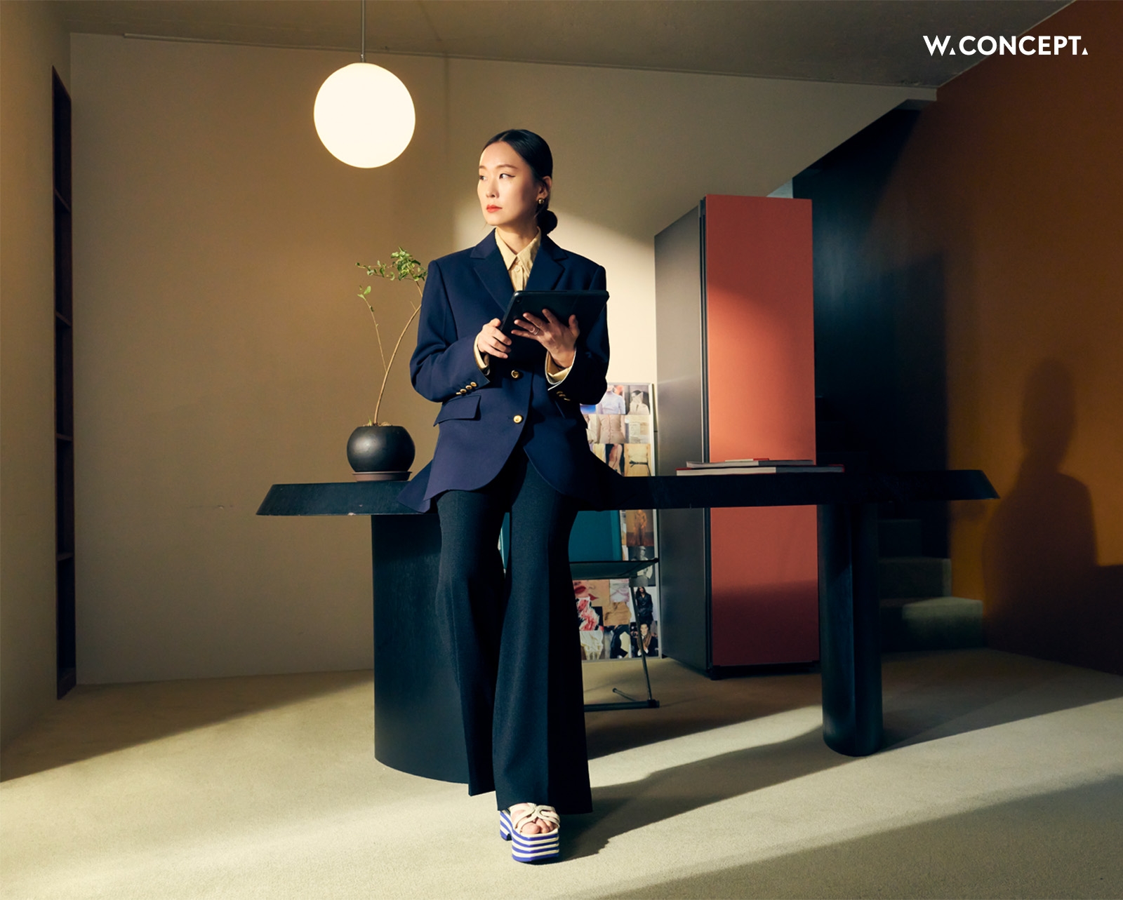 W컨셉 삼성 비스포크X잉크(EENK) 기획전./ 사진제공 = W컨셉