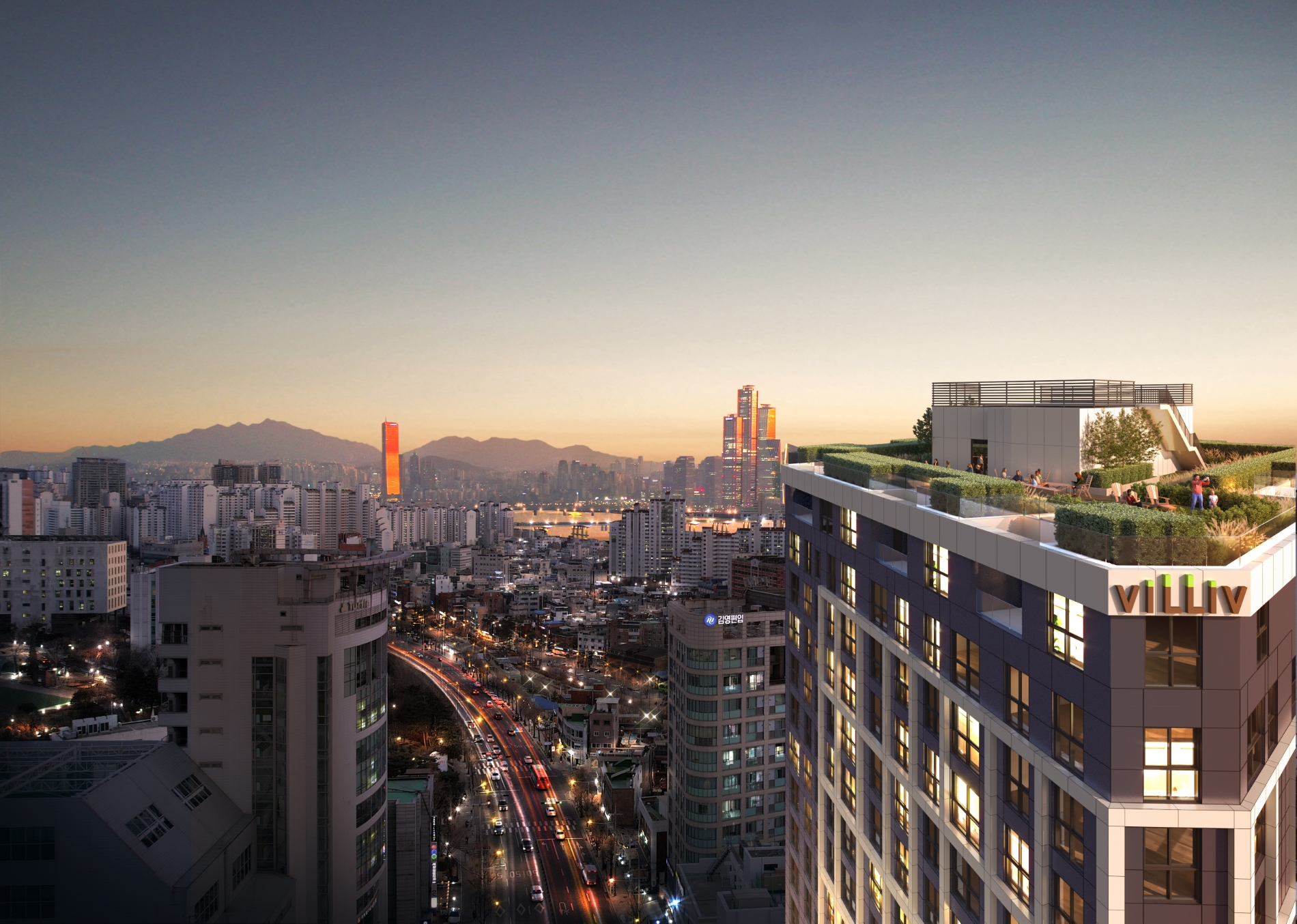 ‘빌리브 디 에이블’ 부분 투시도. / 사진제공=KB부동산신탁