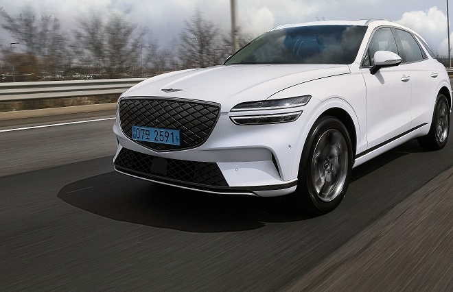 GV70 전동화 모델. 제공=제네시스.