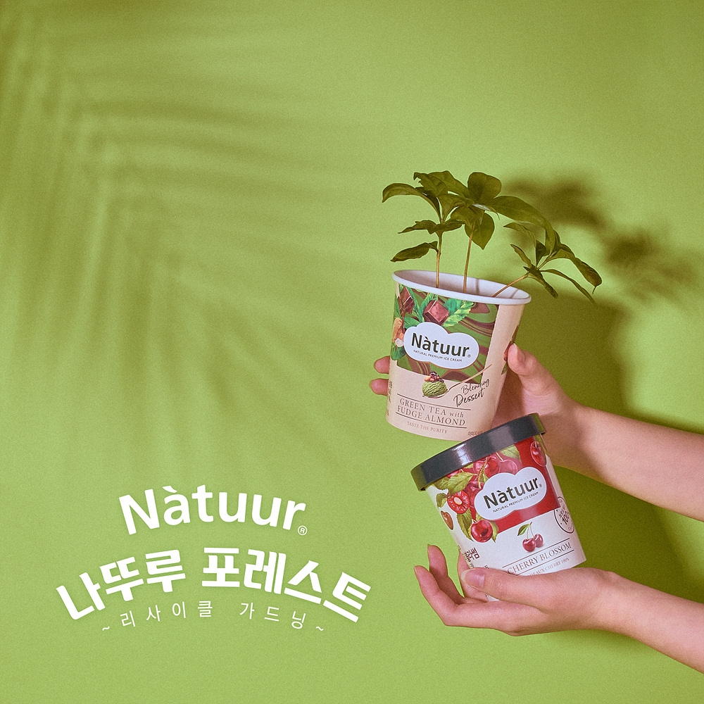 롯데제과 나뚜루 포레스트./ 사진제공 = 롯데제과