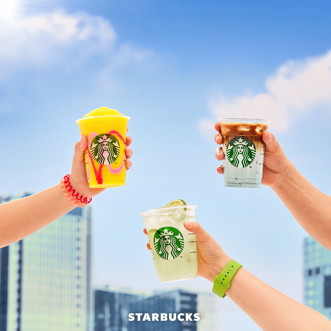 스타벅스가 12일부터 여름 음료 3종과 푸드 4종을 선보인다./사진제공=스타벅스커피코리아