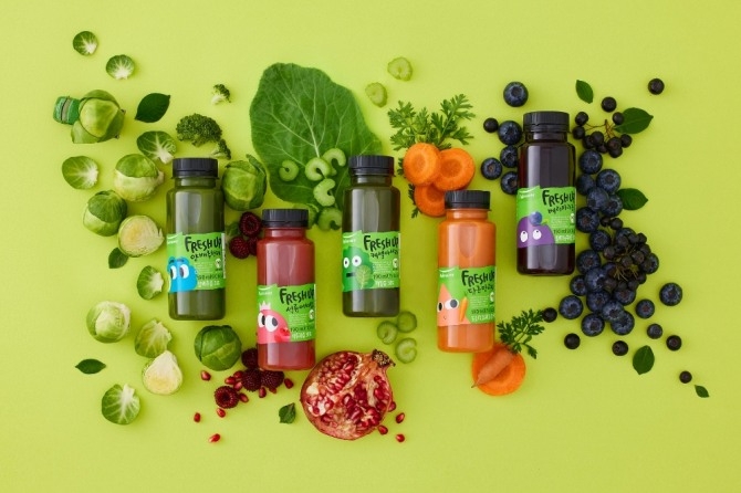 풀무원녹즙 '프레시업'./ 사진제공 = 풀무원녹즙