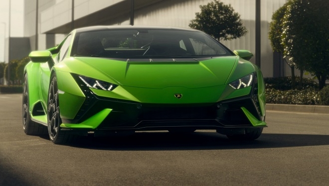 람보르기니 우라칸 테크니카.