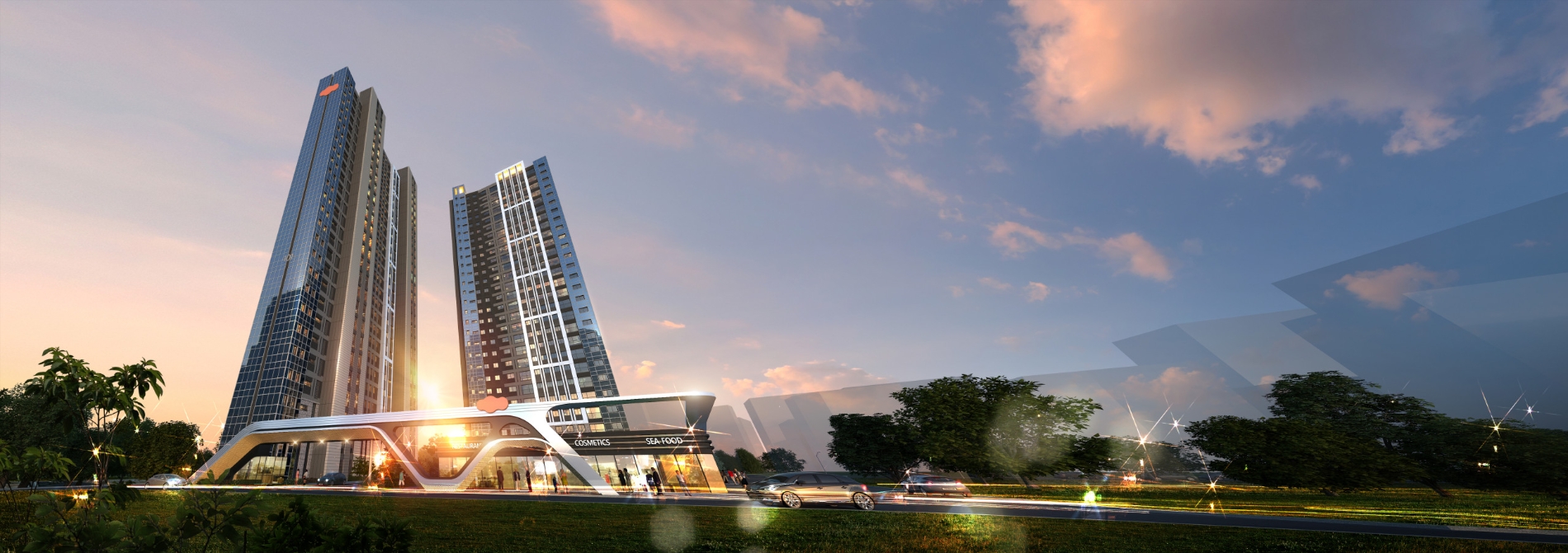 서울 면목동 194번지 일대 가로주택정비사업 투시도 / 사진제공=DL건설