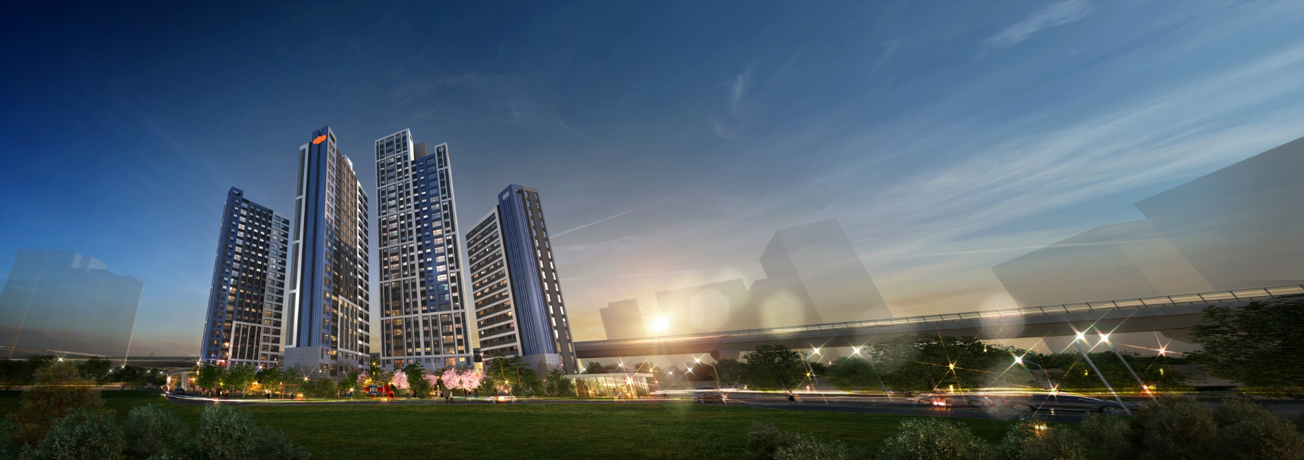 서울 종암동 112번지 일대 가로주택정비사업 투시도 / 사진제공=DL건설