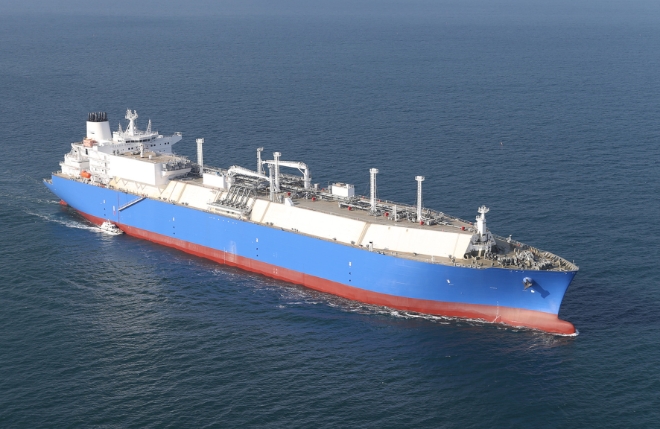  대우조선해양은 18일 지난 2020년 10월 수주한 액화천연가스 운반선(LNGC) 1척에 대해 러시아 선주에 계약 해지를 통보했다. 사진=대우조선해양.