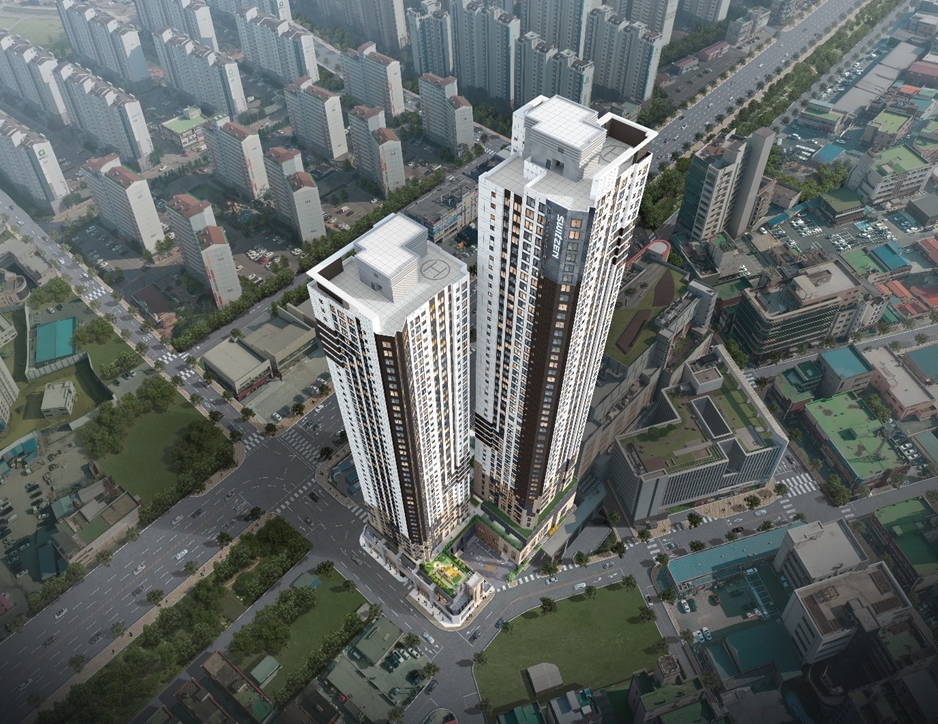 ‘아산 벨코어 스위첸’ 조감도. / 사진제공=KCC건설