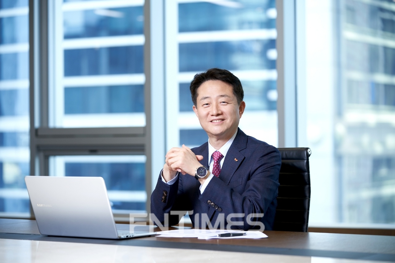 김신 SK증권 대표./사진=SK증권