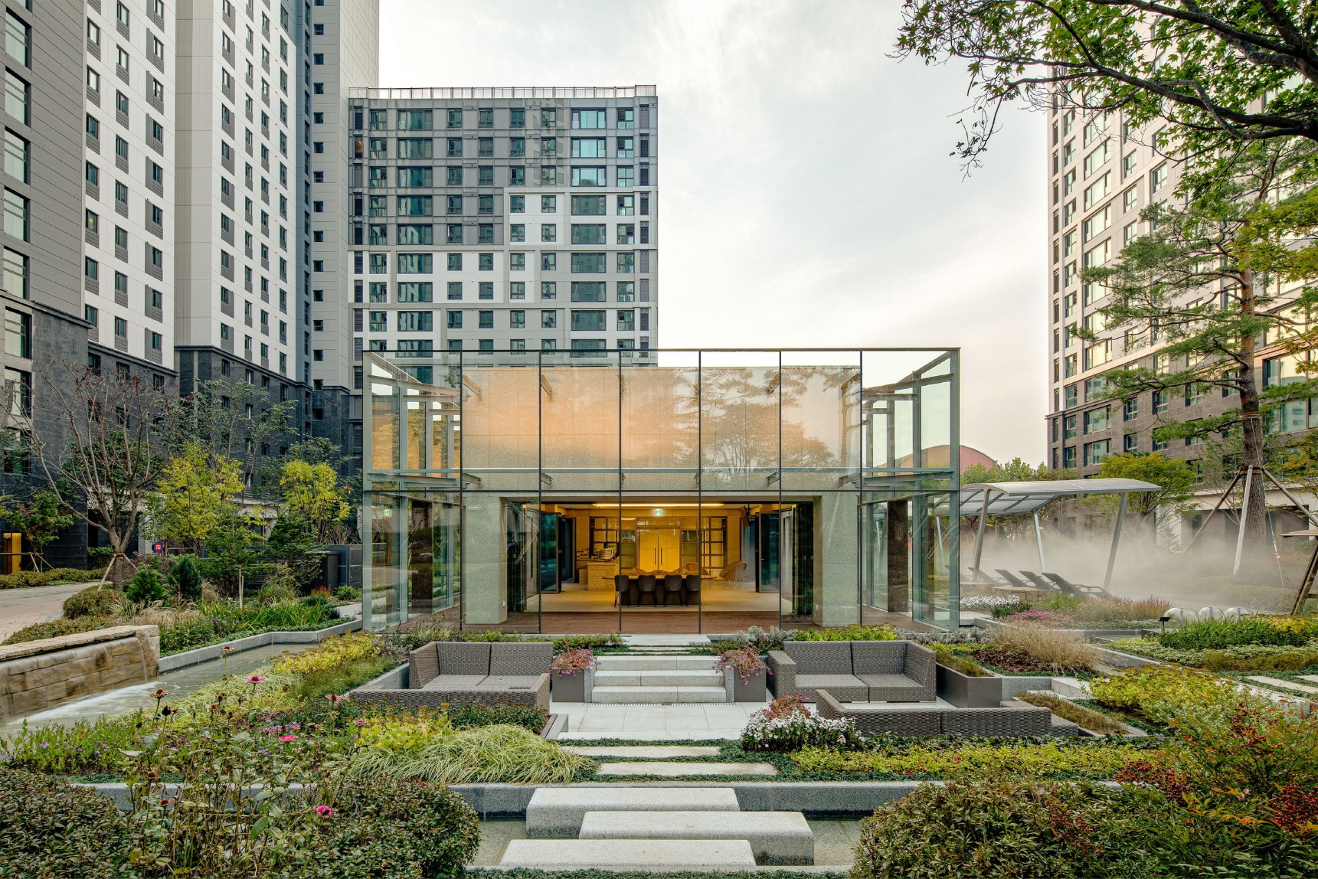 건축부문 수상작 ‘스톤클라우드’. / 사진제공=GS건설