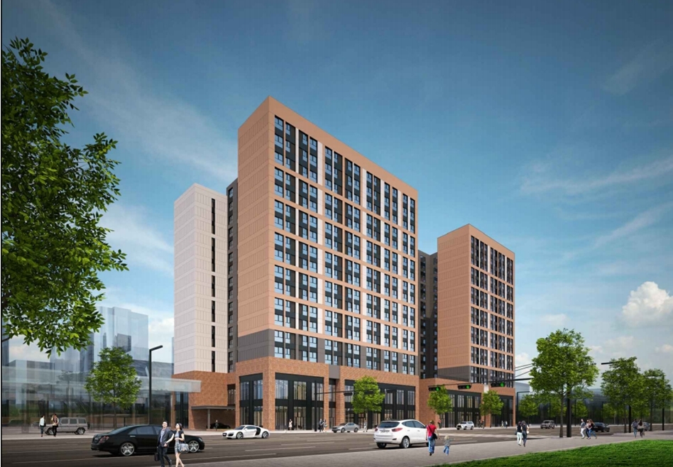 내발산동 역세권 청년주택 투시도 / 사진제공=요진건설산업