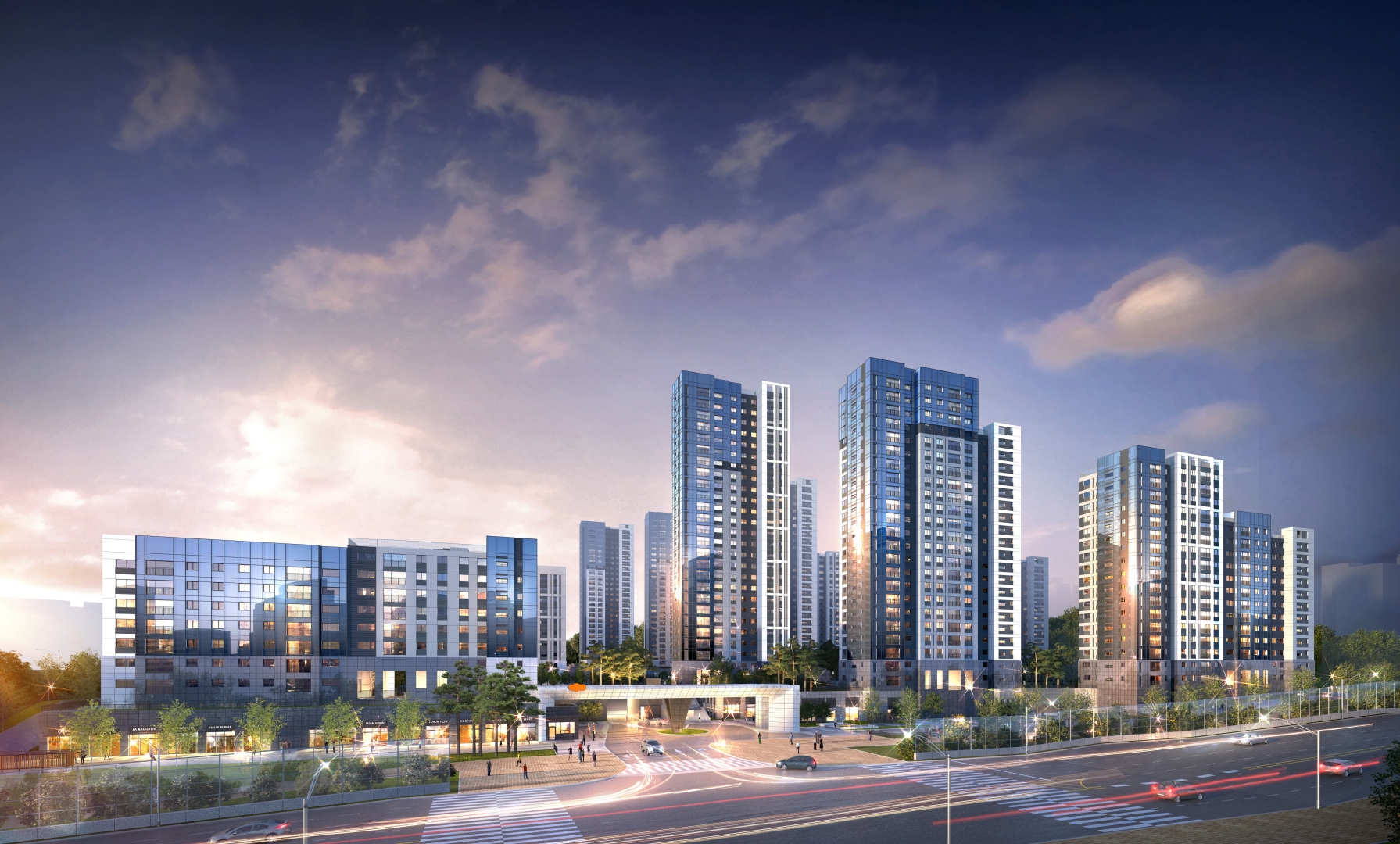 ‘e편한세상 옥정 리더스가든’ 투시도. / 사진제공=DL이앤씨