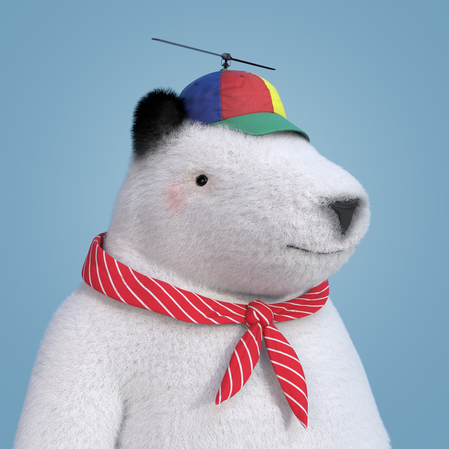 푸빌라 NFT 이미지./ 사진제공 = 신세계