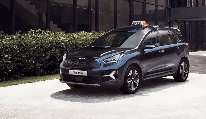 기아 니로 플러스 택시.