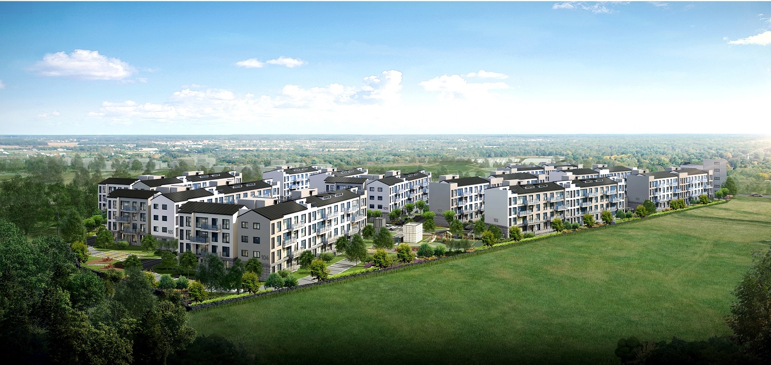 ‘제주 푸르지오 더 퍼스트’ 투시도. / 사진제공=대우건설