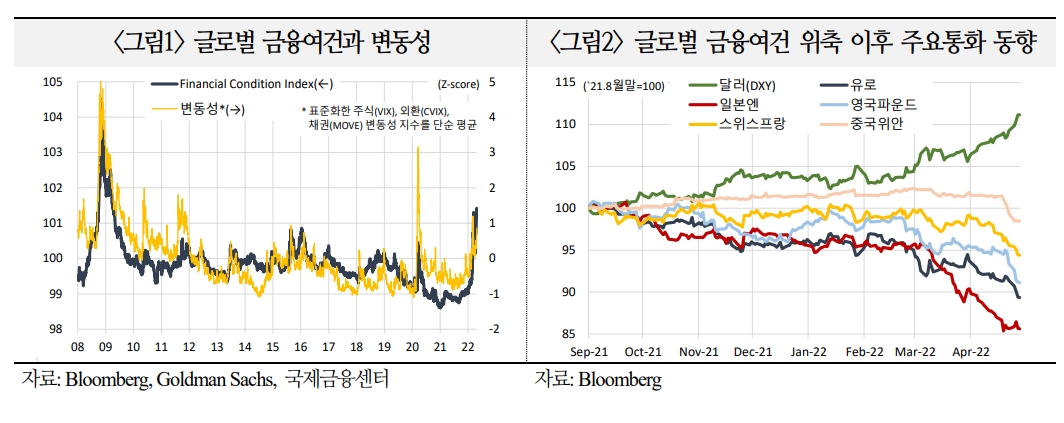 자료출처= 국제금융센터 리포트(2022.04.29) 중 갈무리