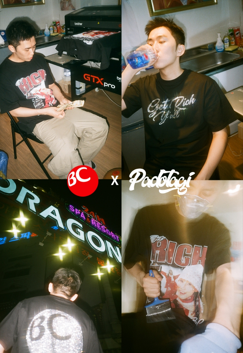 BC카드 창립 40주년 기념 스페셜 티셔츠. /사진제공=BC카드