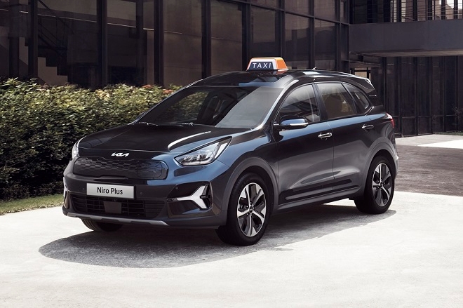 니로 플러스 택시. 제공=기아.