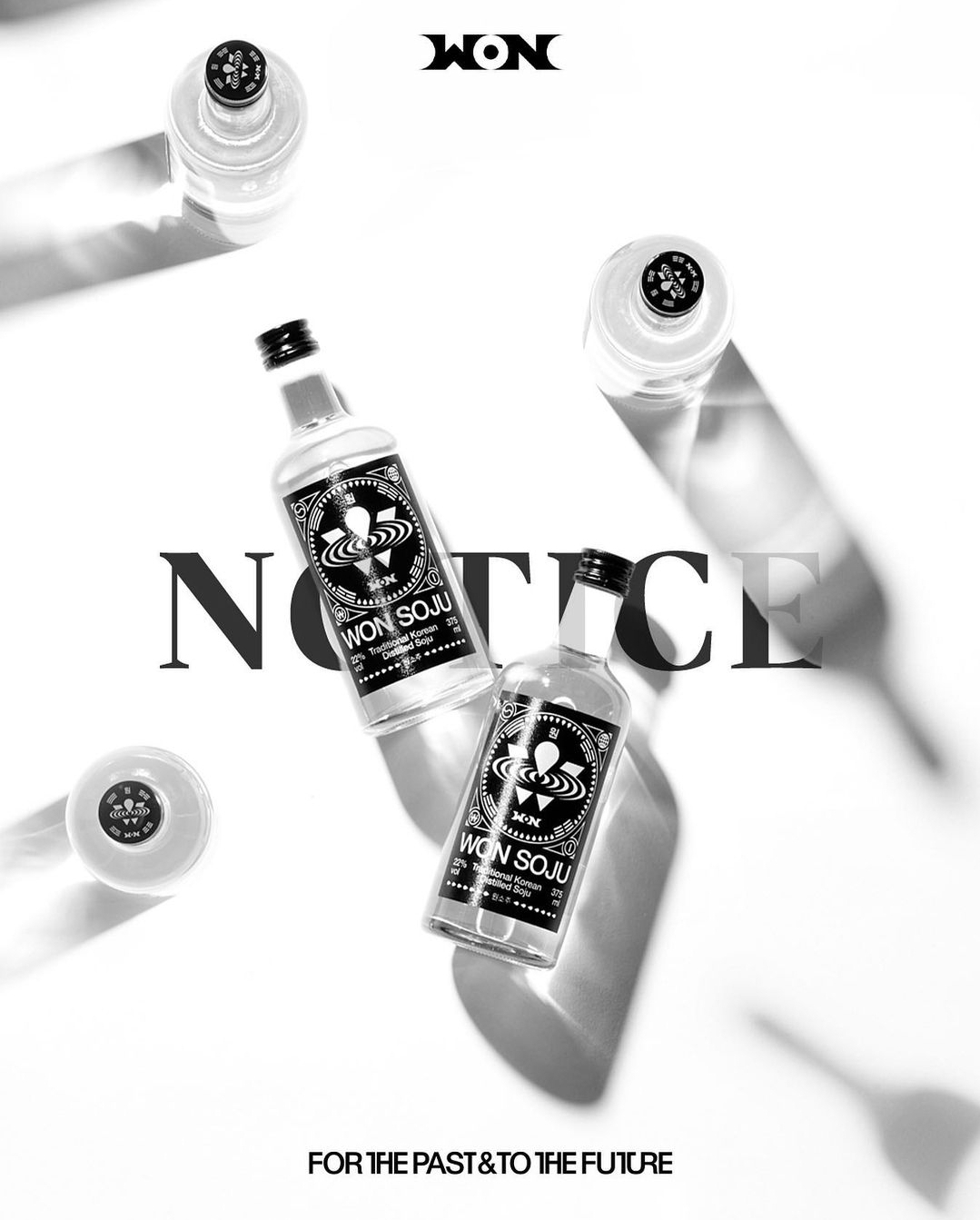 원스피리츠의 '원소주'./사진제공=원스프리츠 인스타그램 갈무리