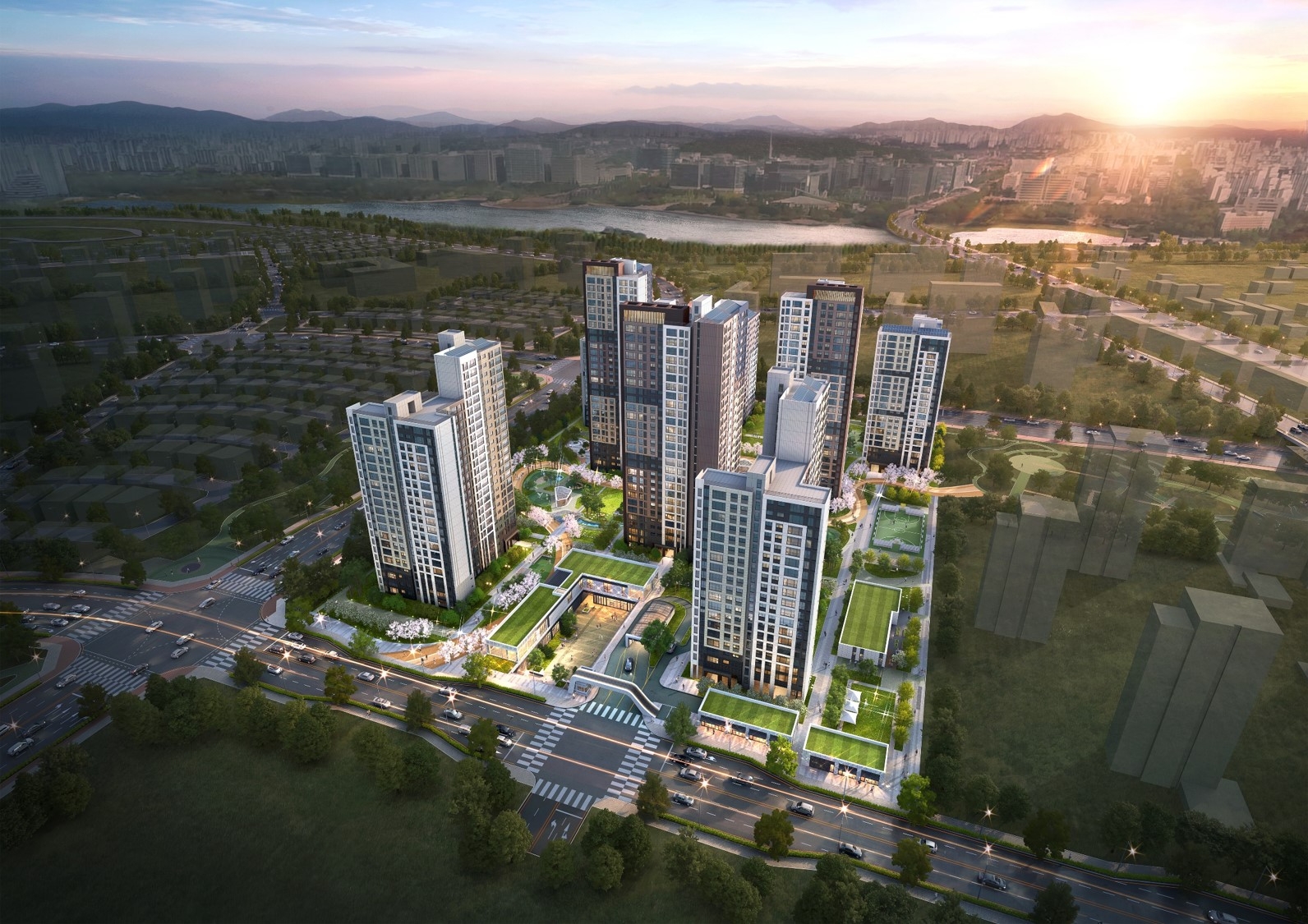 고양장항지구 B-3블록 사업 조감도 / 사진제공=금호건설