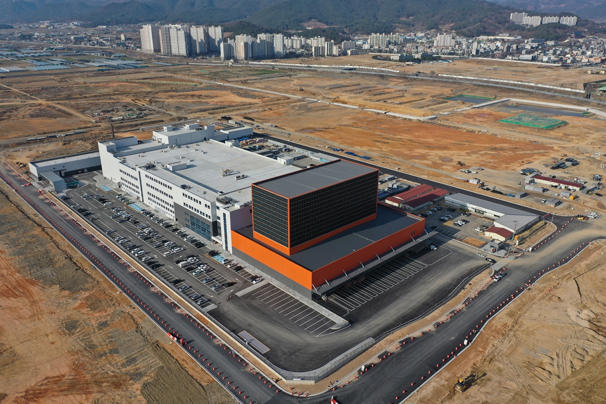 삼양식품 밀양공장 전경./ 사진제공 = 삼양식품