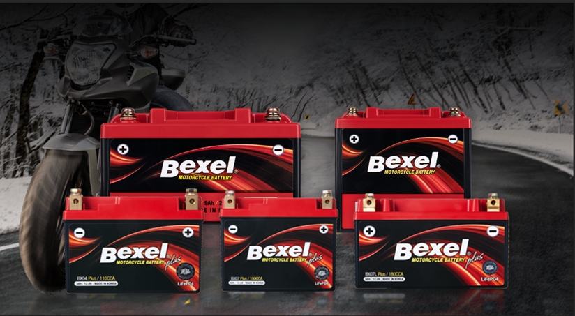 SM벡셀은 리튬인산철 오토바이 고용량 배터리 2종을 추가했다. / 사진제공=SM벡셀