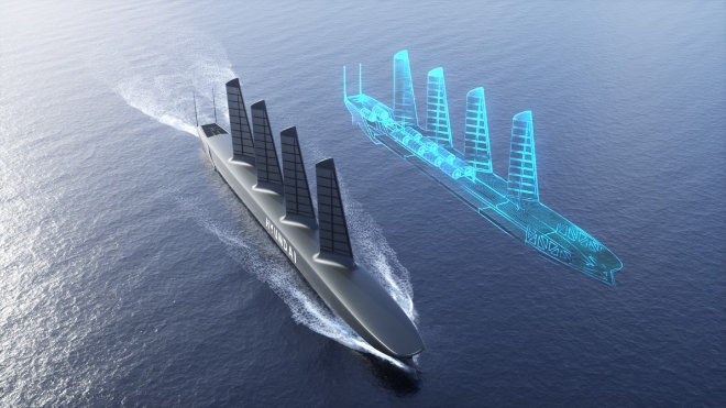 아비커스는 지난달 디지털트윈 기술로 가상공간에서 자율운항 여객선 시운전에 성공했다. 사진=한국조선해양.