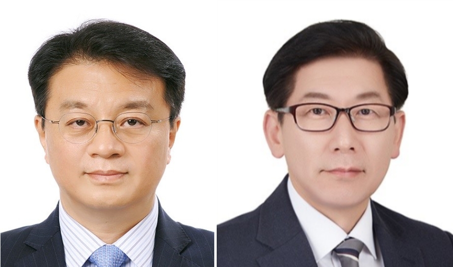 방기선 기획재정부 1차관 내정자(왼쪽), 최상대 2차관 내정자.